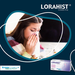 Riyadh Pharma Lorahist, 10mg, 10 Tablets