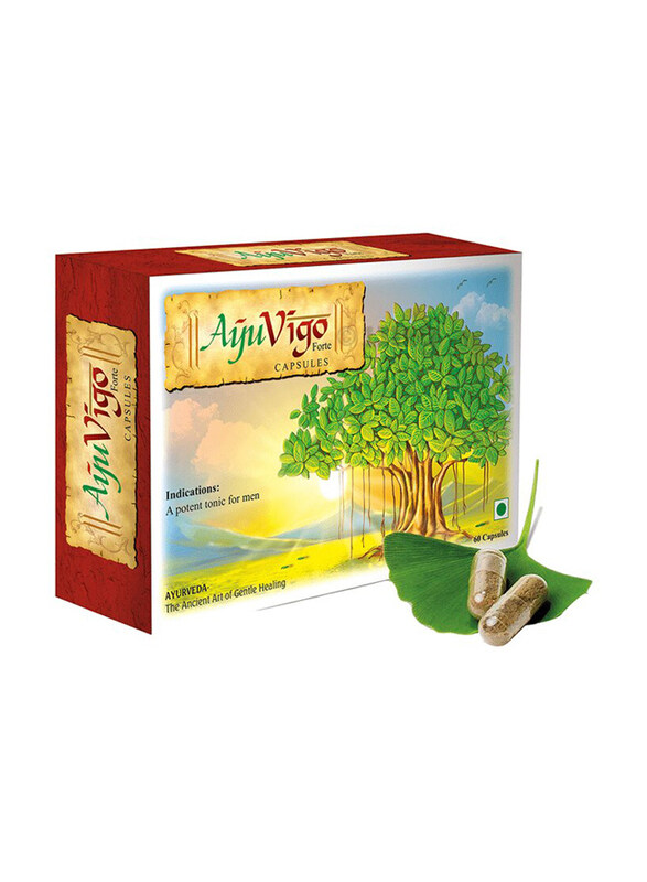 

Welex AyuVigo Forte Capsule for Men, 60 Capsules