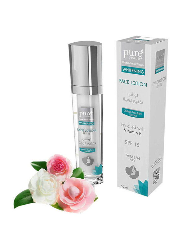 

Pure Beauty Whitening Vitamin E SPF 15 Face Lotion, 50ml