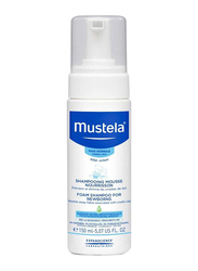 Mustela 150ml Foam Shampoo For New Borns