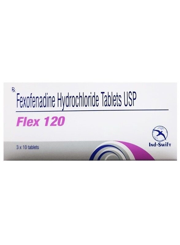 

FLEX Flex 120mg 30 Tablets
