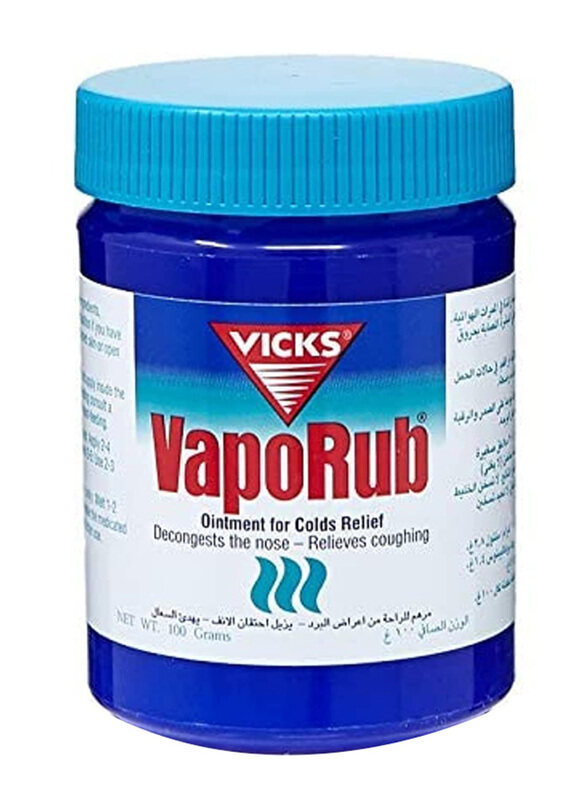 

Vicks Vaporub, 100g