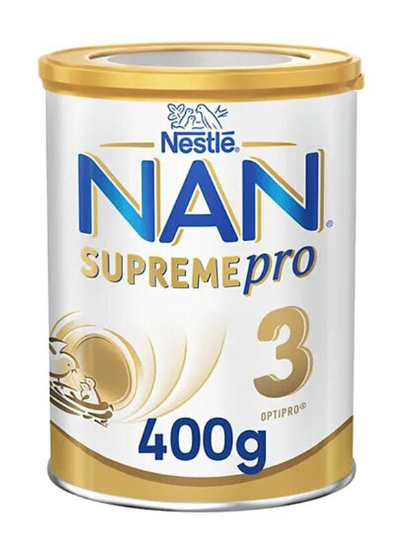 

Nestle Nan Pro 3 Supreme Milk Powder Formula, 400g