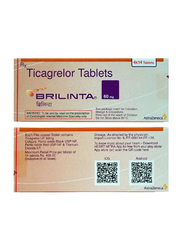 Astrazeneca Uk Brilinta Tablet, 60mg, 56 Tablets