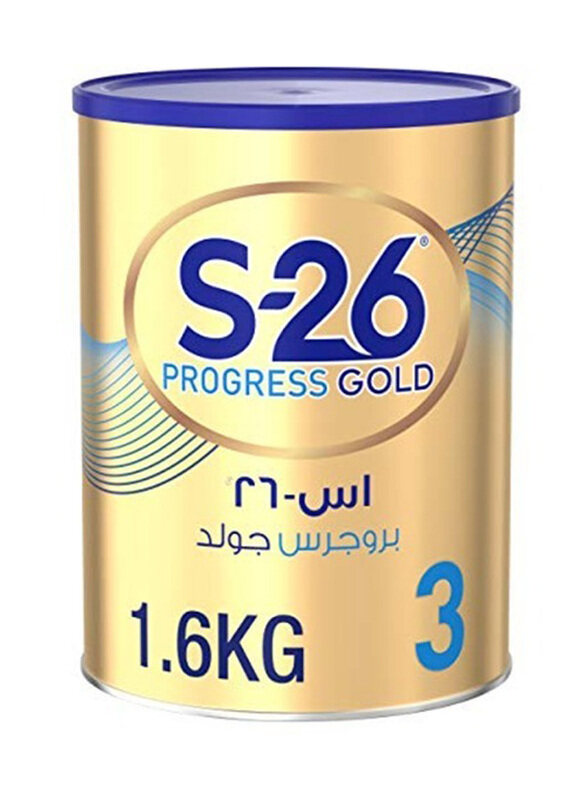 

Nestle S-26 Gold 3 Milk Formula,1600g