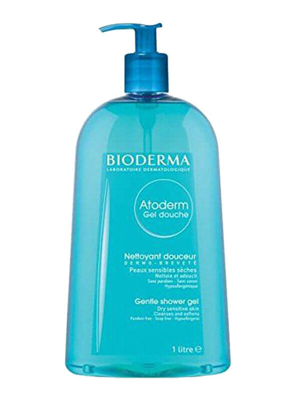 

Bioderma Atoderm Gel Douche Shower Gel, 1 Liter