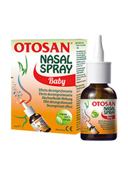 Otosan 30ml Baby Nasal Spray, White