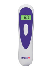 B.Well Non-Contact Infrared Digital Thermometer, MED-3000, White