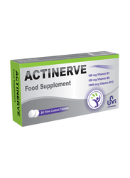 Unipharma (Vit B1.B6,B12) Actinerve, 20 Tablets