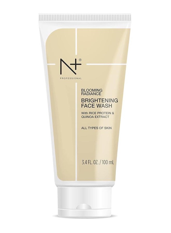 N+ Professional Brightening Face Wash, 100ml