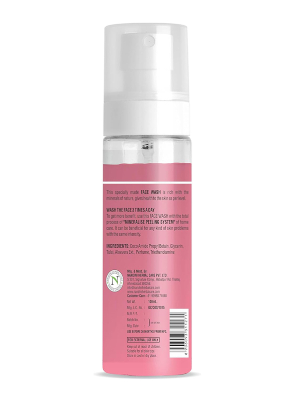 N+ Professional Mineralise Facewash, 100ml