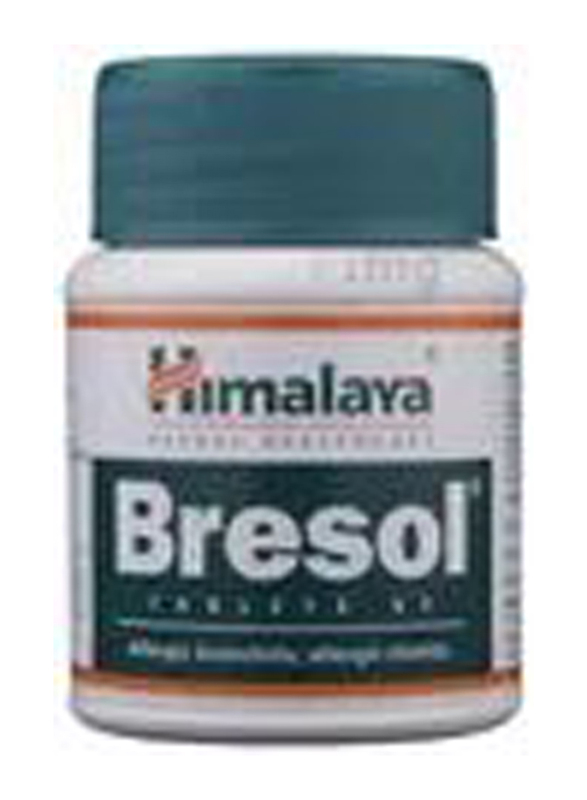 Himalaya Bresol Tablet, 60 Tablets