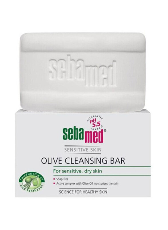 

Sebamed Adult Olive Cleansing Bar, 150gm