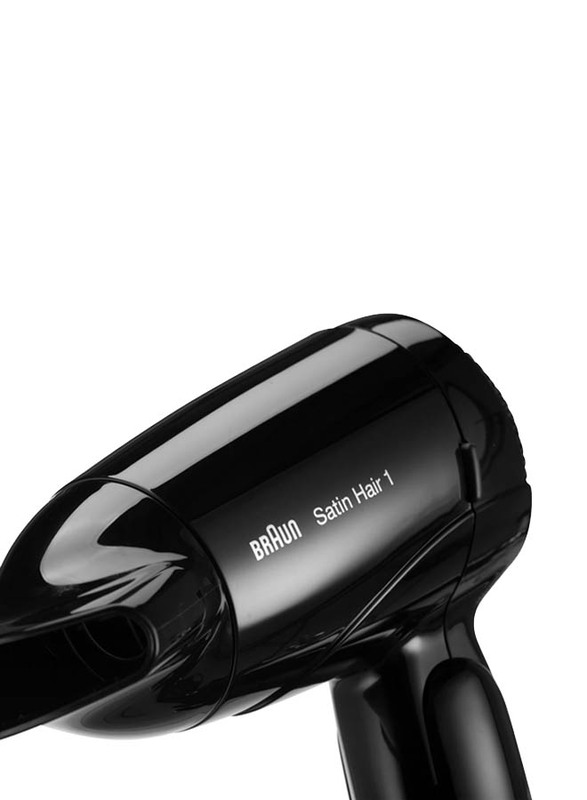 Braun Hair Dryer, HD 130 (7514), Black