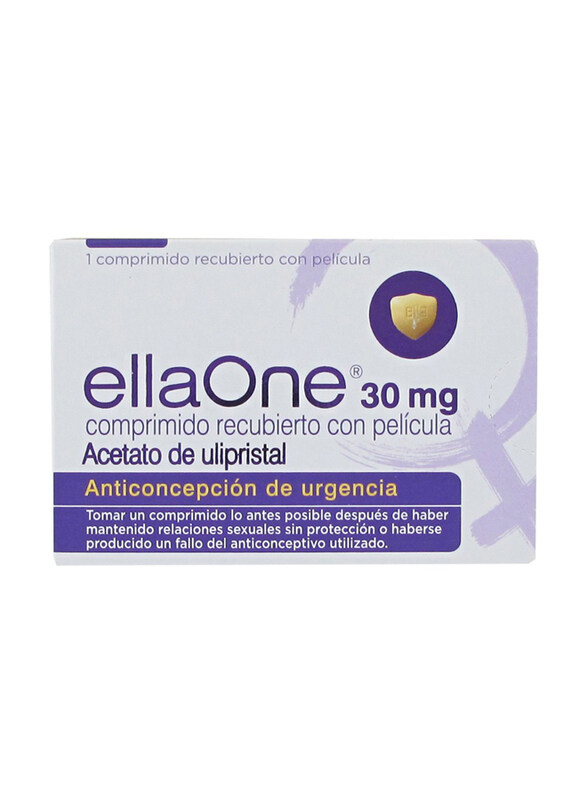 

Generic Ella One Fc Tablet, 30Mg, 1 Tablet