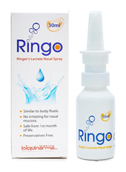 Ringo Ringer Lactate Nasal Spray, 30ml