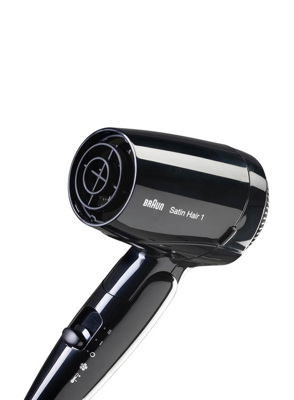 Braun Hair Dryer, HD 130 (7514), Black