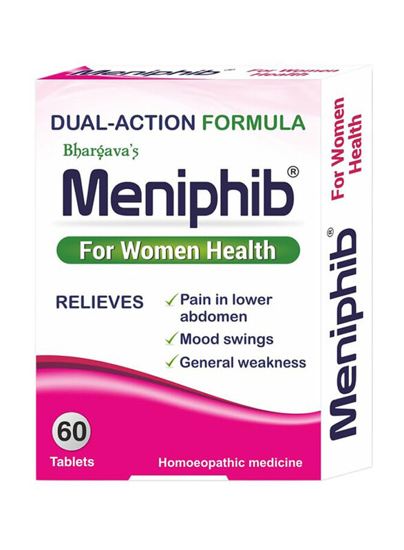 

Bhargava Phytolab Meniphib Tablet, 60 Tablets