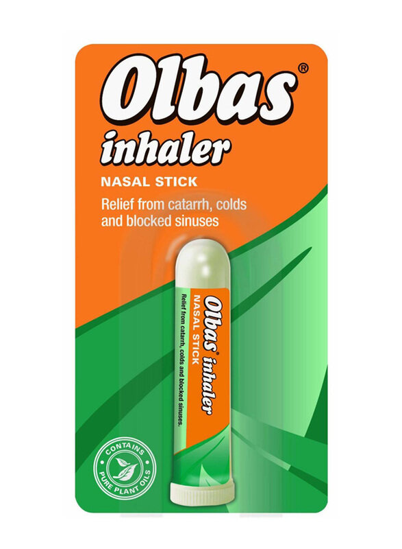 

Olbas Inhaler Nasal Stick 695mg, White