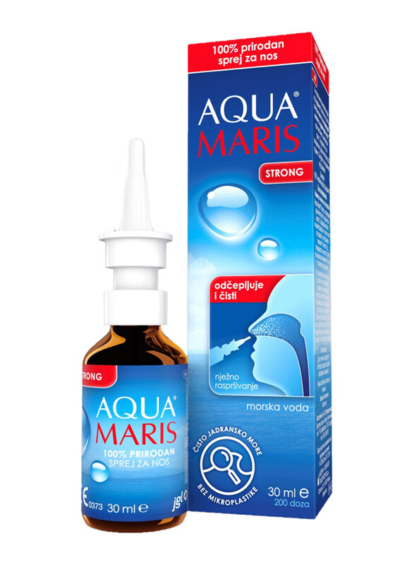 

Aqua Maris Strong Nasal Spray, 30ml