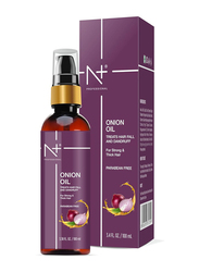 N Plus Professional Onion Hair Oil for Thick Hair, 100ml