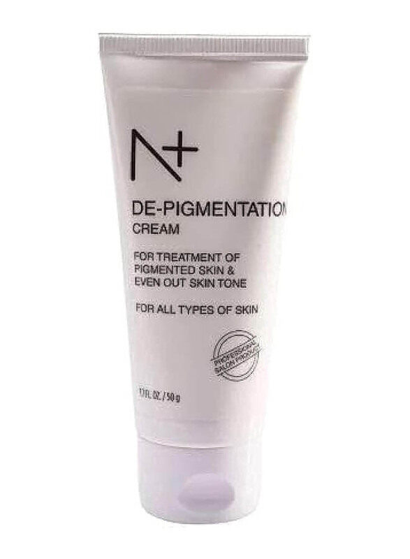 

N+ Professional De-Pigmentation Cream, 50gm