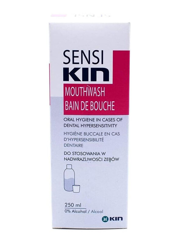 

Sensi Kin Mouthwash, 250ml
