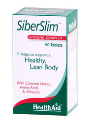 Health Aid Siberslim, 60 Tablets