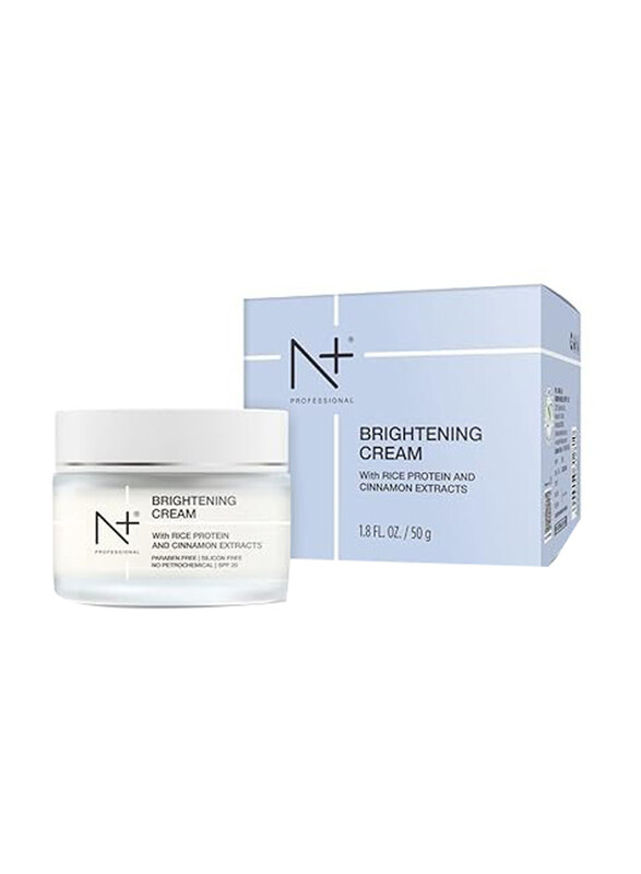 

N Plus Professional Brightening Cream, 50gm