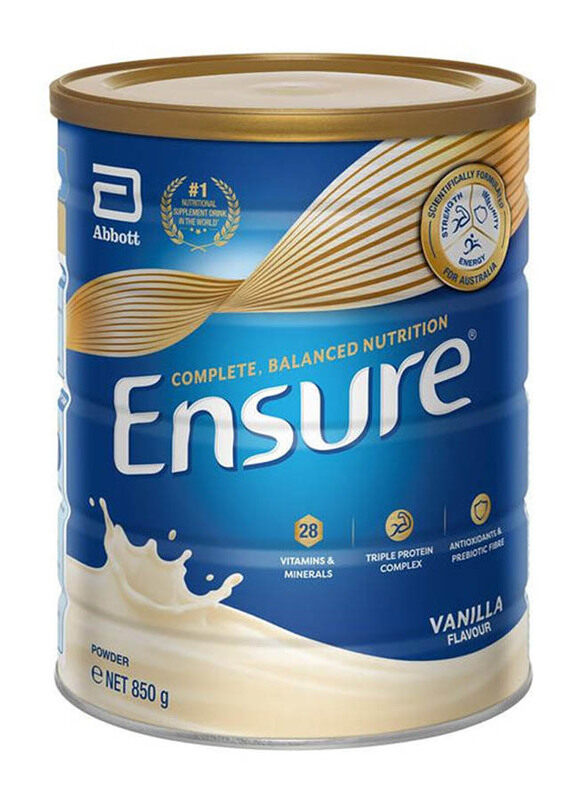 

Abbott Laboratories Ensure Powder Vanilla, 850g