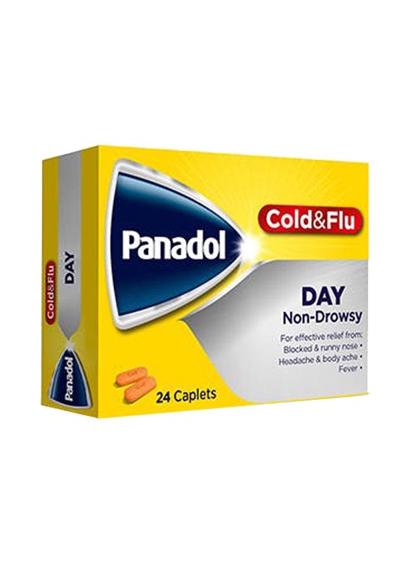 

Panadol Cold & Flu Day Tablets, 24 Tablets