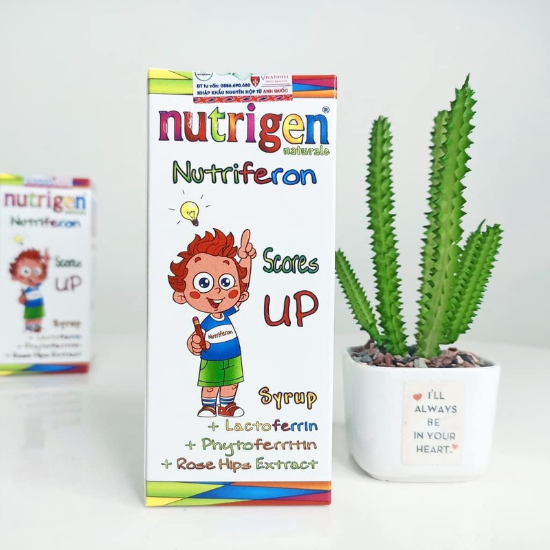 Nutrigen Nutriferon Syrup, 150ml