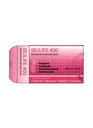 Life Pharma Ibulife 400mg, 24 Tablets