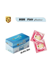 DADA Plain Condom, 30 Pieces