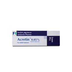 Jamjoom Pharma Acretine 0.05% Cream, 30gm