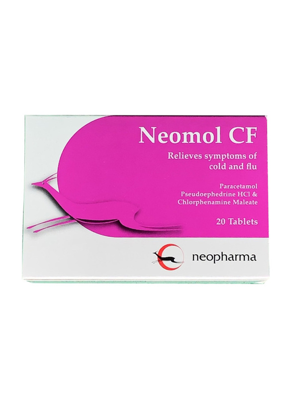 Neopharma Neomol CF Tablets, 500mg, 20 Tablets