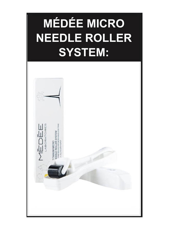 Medee Laboratories White Derma Roller, 0.5mm