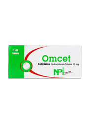 National Pharmaceutical Indust Omcet 10Mg, 28 Tablets