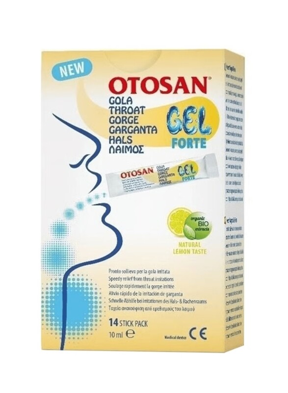 

Otosan Throat Gel Forte 10Ml X14S