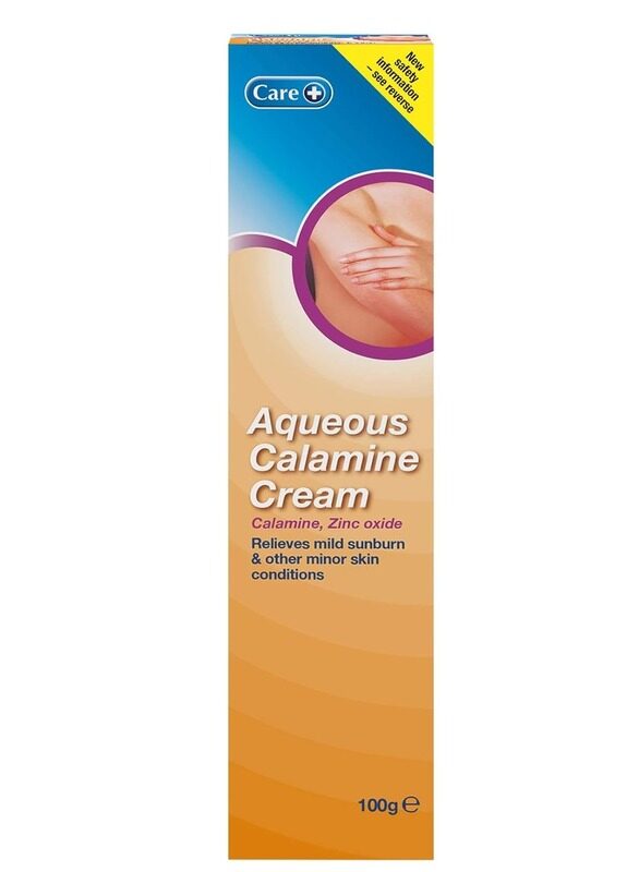 

CARE PLUS Aqueous Calamine Cream 100G