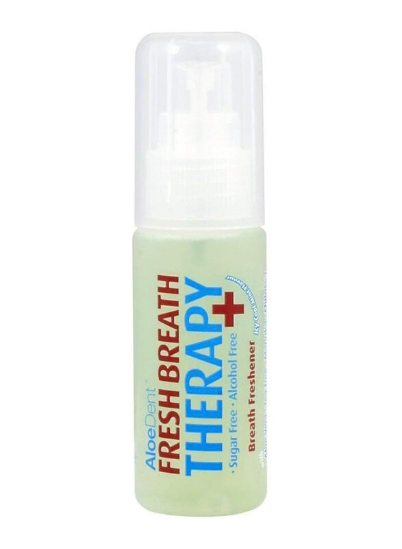 

Aloedent Fresh Breath Therapy Spray, 30ml