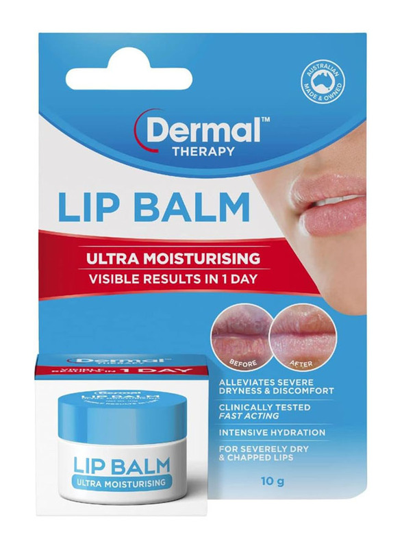 Dermal Therapy Lip Balm, 10gm