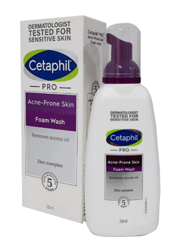 

Cetaphil Pro Acne Prone Skin Foam Wash, 235ml