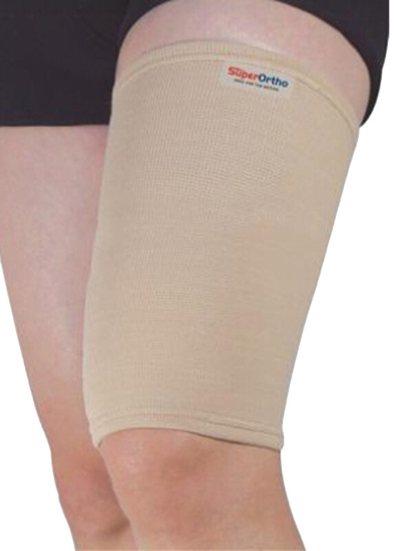 

Super Ortho A6-002 Elastic Thigh Support, X-Large, Beige