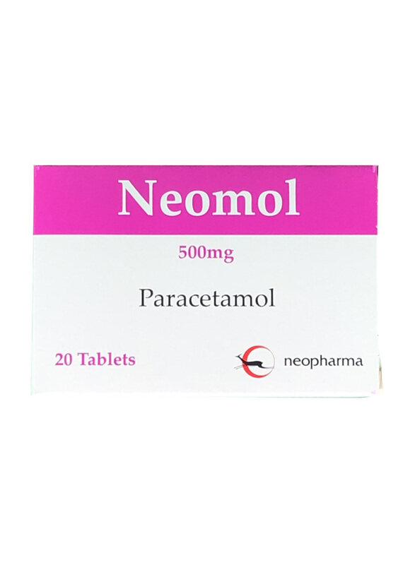

Neopharma Neomol Tablets, 500mg, 20 Tablets