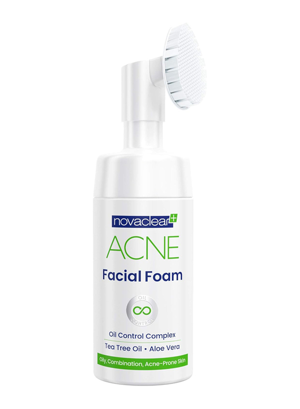 Novaclear Acne Facial Foam, 100ml