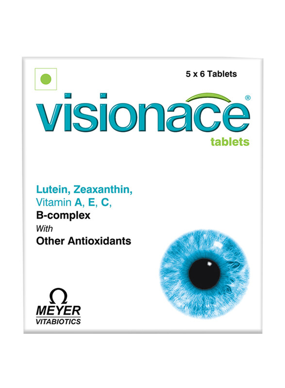 

Vitabiotics Visionace, 30 Tablets