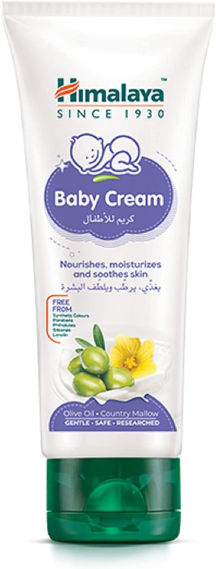 Himalaya 100ml Cream for Babies, White