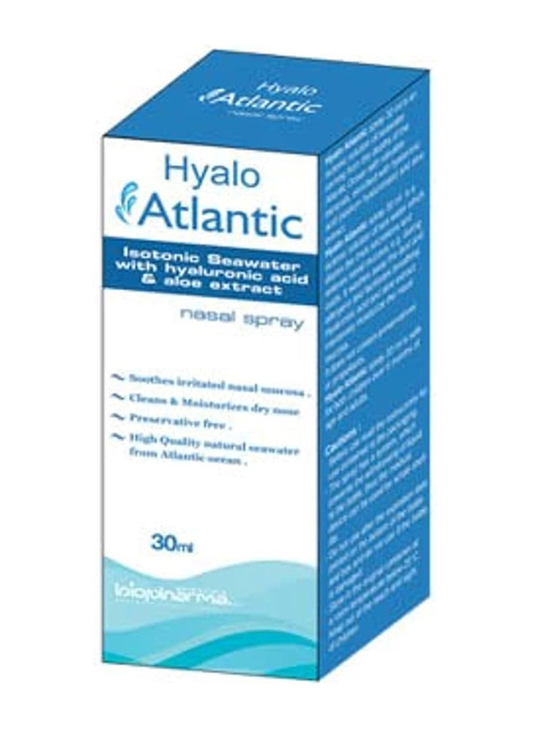 Biopharma Sa Hyalo Atlantic Nasal Spray, 30ml