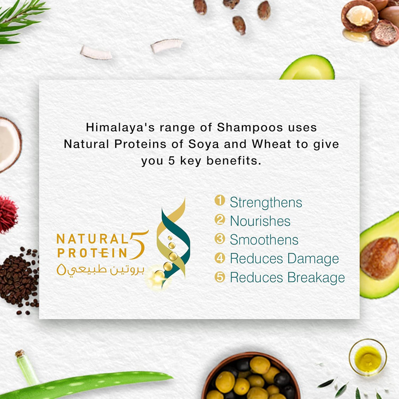 Himalaya Repair and Regenerate Shampoo for Strengthen and Revives Damaged Hair, 400ml